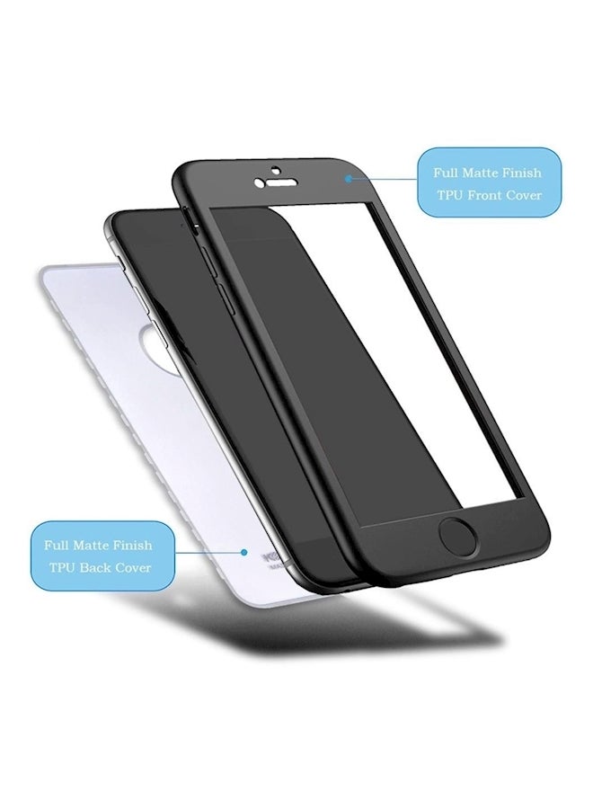 Generic - Protective Case Cover For Samsung  Galaxy S7 Edge Black - Image 1