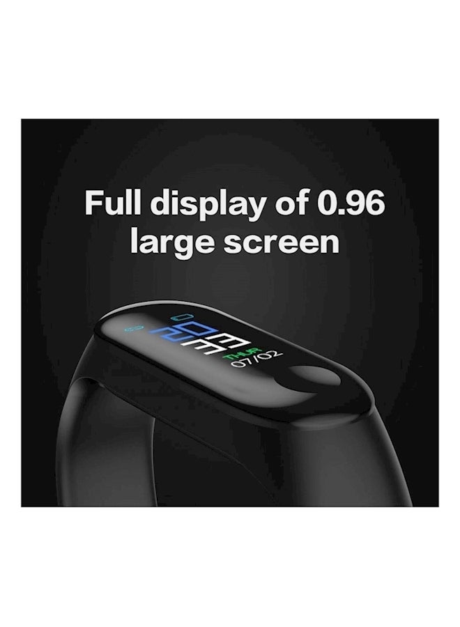 M3 M3  Fitness Activity Tracker Black Black  - Image 2