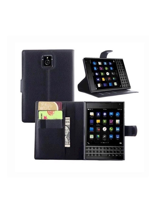 Generic - Protective Case Cover For BlackBerry Passport Dark Brown - Image 1