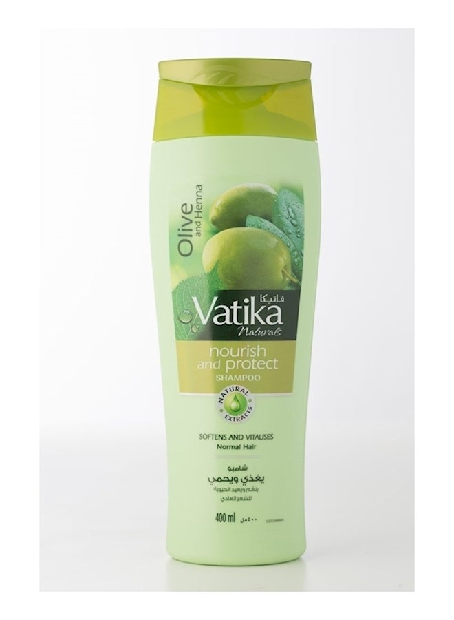 فاتيكا شامبو مغذي لحماية الشعر 400ملليلتر - Image 1