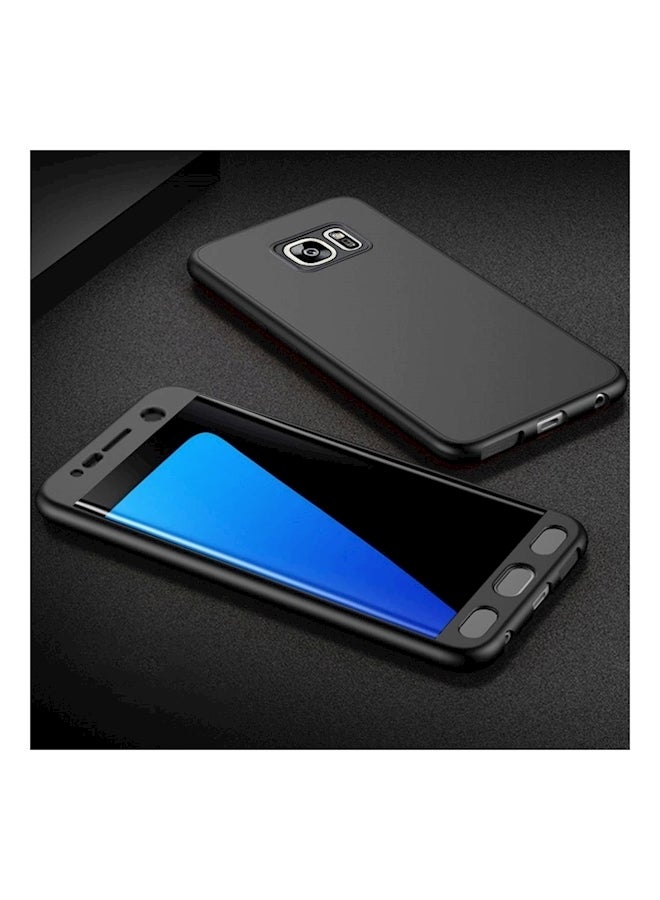 Generic - Protective Case Cover For Samsung  Galaxy S7 Edge Black - Image 1