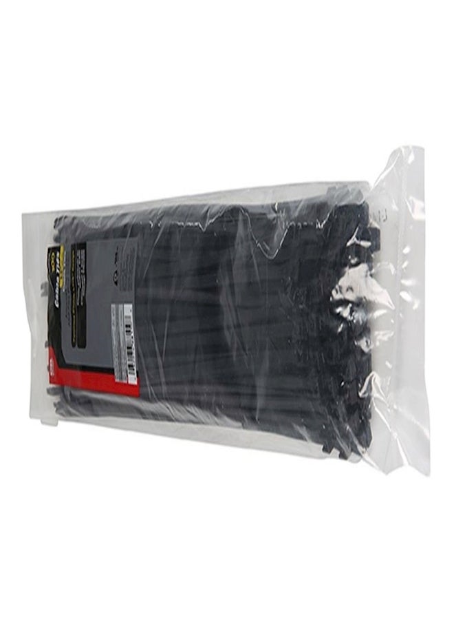 Gardner Bender 100-Piece Cable Tie Black 35cm 