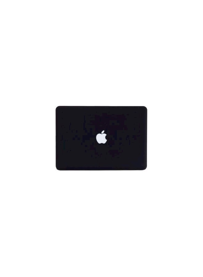 Frosted Hard Matte Finish Case Cover For Macbook Air 11 Inch Black  - Image 4