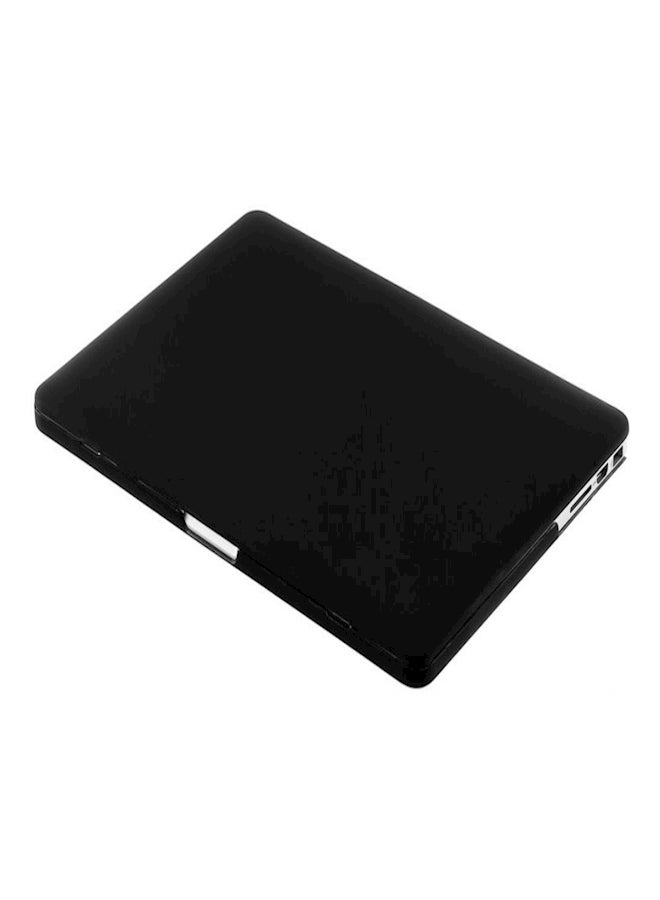 Frosted Hard Matte Finish Case Cover For Macbook Air 11 Inch Black  - Image 3