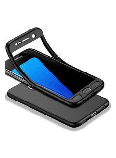 Protective Case Cover For Samsung  Galaxy S7 Edge Black