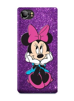 Silicon Case Cover For Blackberry KEYone Minnie Mouse Smile