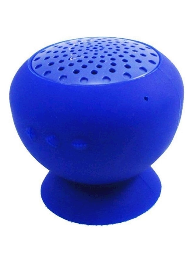 Mini Wireless Multimedia Speaker Blue - Image 1