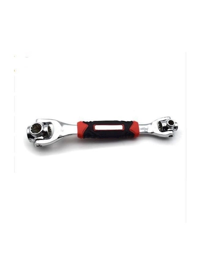 48-In-1 Multifunctional Wrench Silver/Black/Red  - Image 1