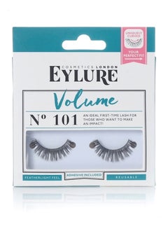 EYLURE Volume Reusable False Eyelashes Black 