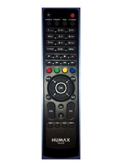 هيوماكس جهاز تحكم عن بعد لأجهزة VCRs أسود/أحمر/أصفر 