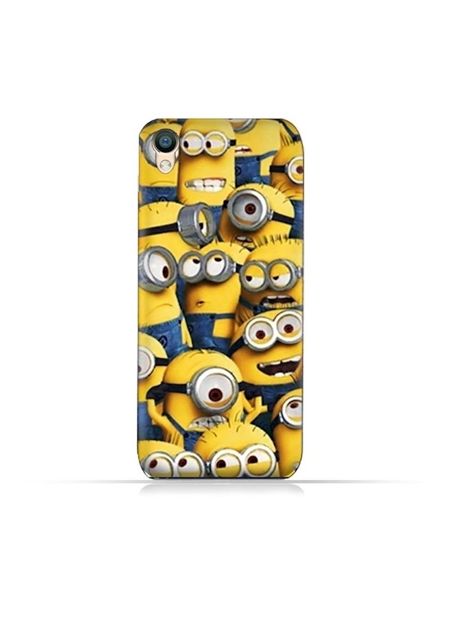 TPU Case Cover For Oppo R9/F1 Plus Multicolour 