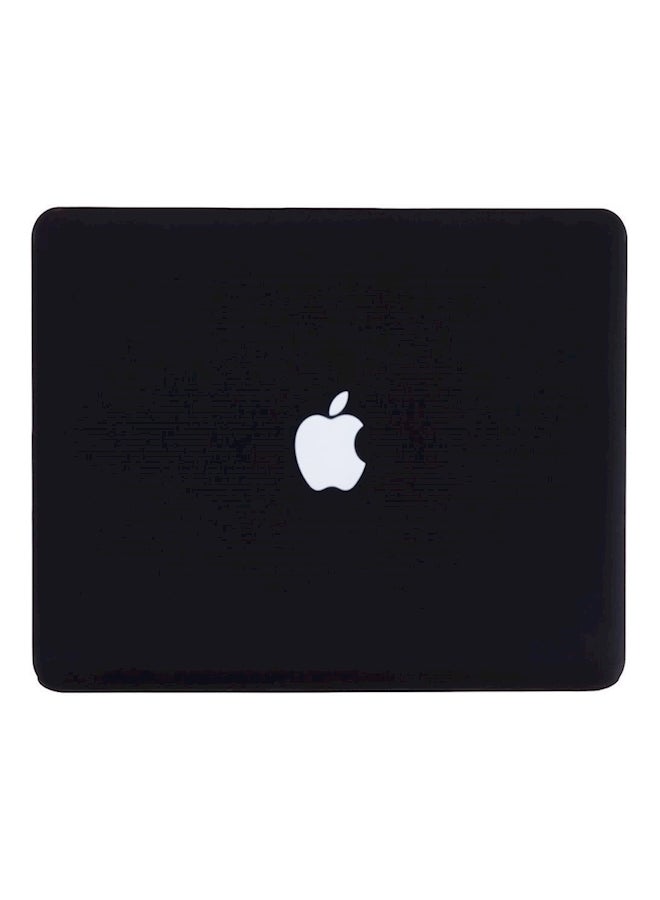 Frosted Hard Matte Finish Case Cover For Macbook Air 11 Inch Black  - Image 1
