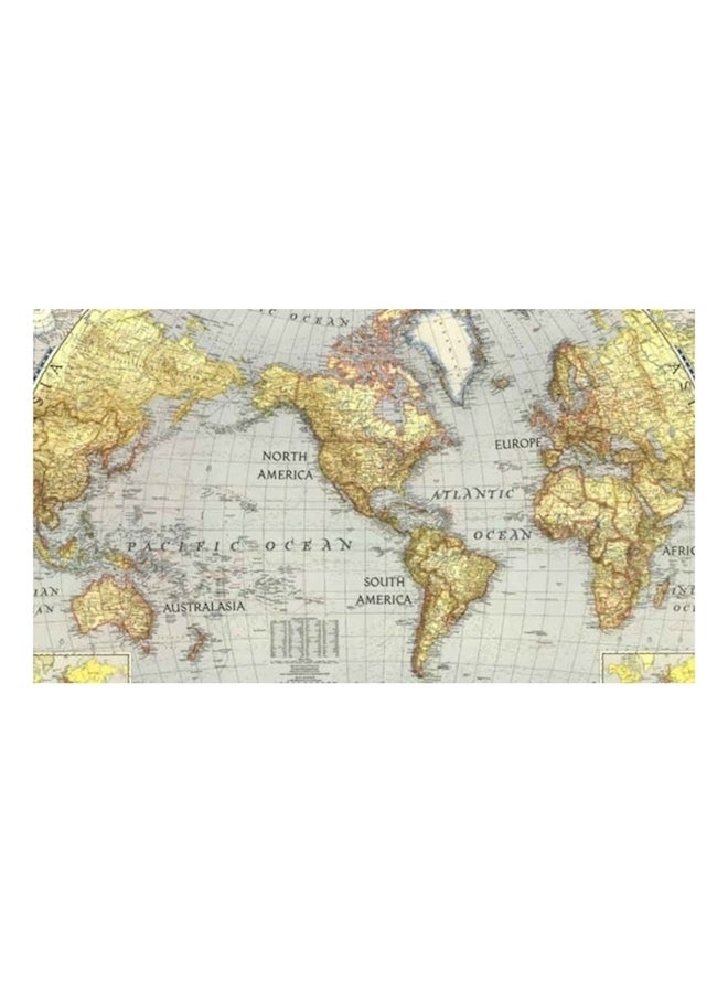 World Map Series Large Gaming Mouse Pad 