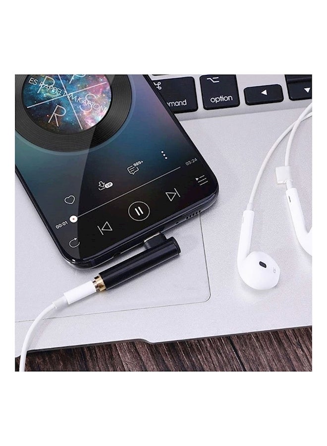 USB Adapter Splitter Converter Cable Black/Silver - Image 3