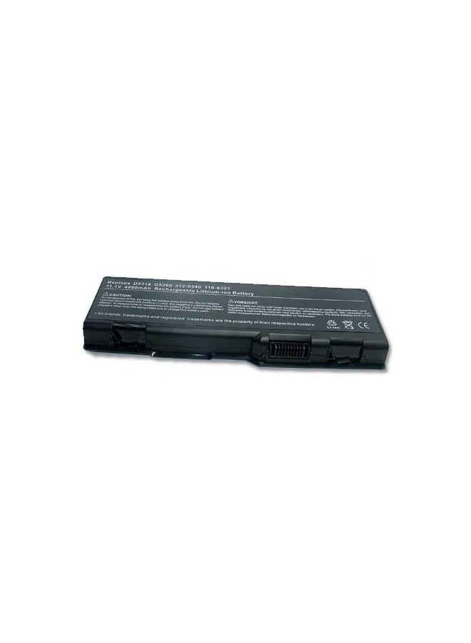 Replacement Power Battery For Dell 6400 Black
