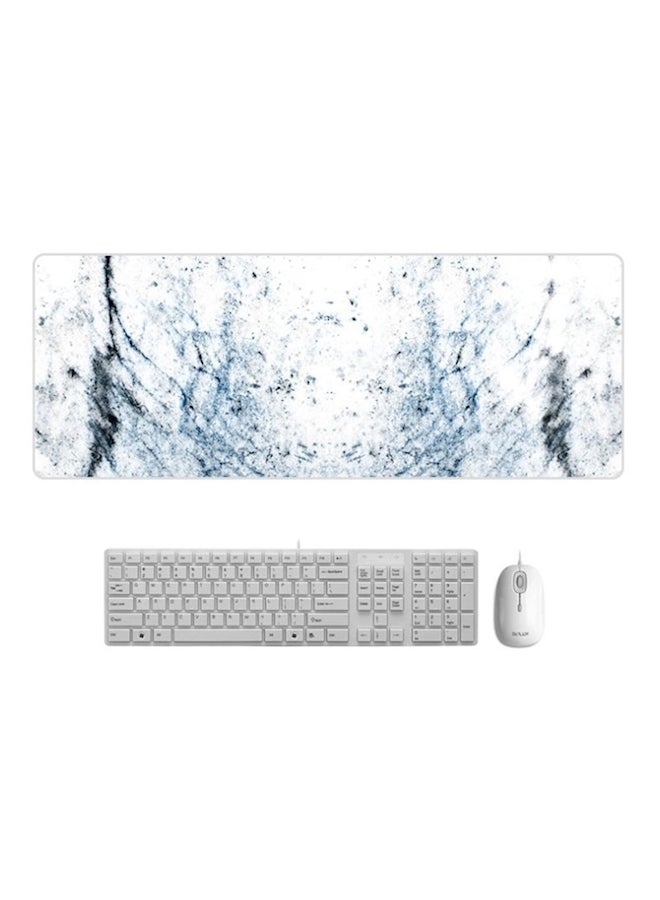Printed Pattern Extended Gaming Mouse Pad