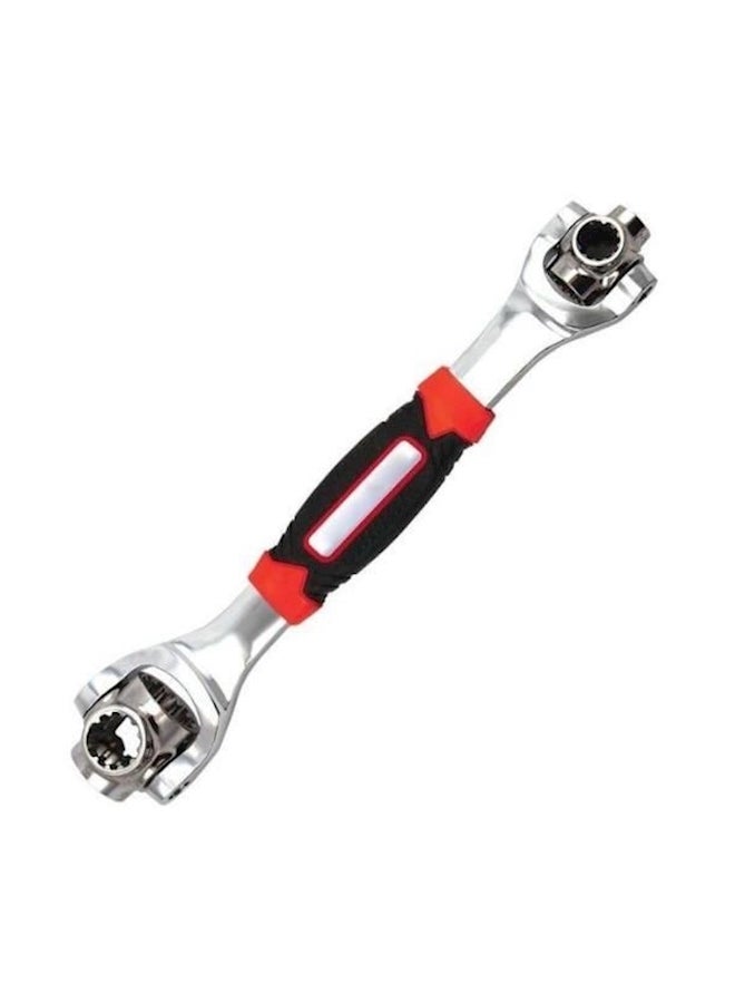 48-In-1 Multifunctional Wrench Silver/Black/Red  - Image 2