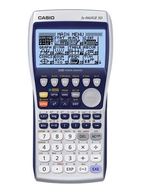 Polar Coordinate Graphing Calculators White/Blue/Red