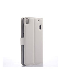 Flip Cover For Huawei Honor 7 White