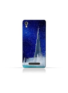 TPU Case Cover For Lava Iris 810 Blue