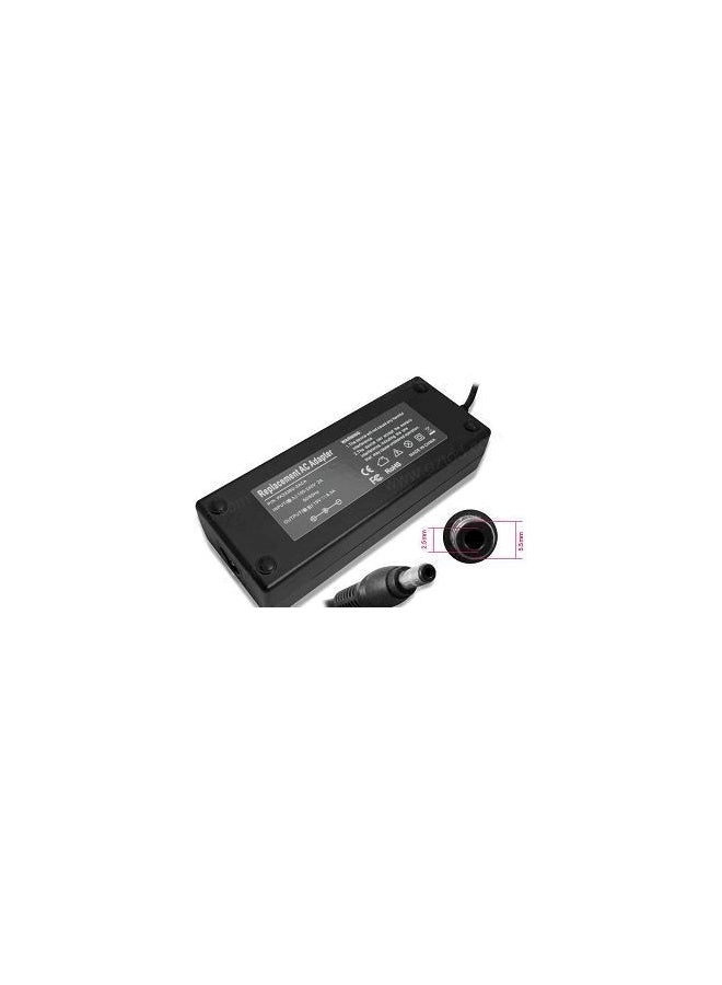 Laptop AC Adapter Charger Black