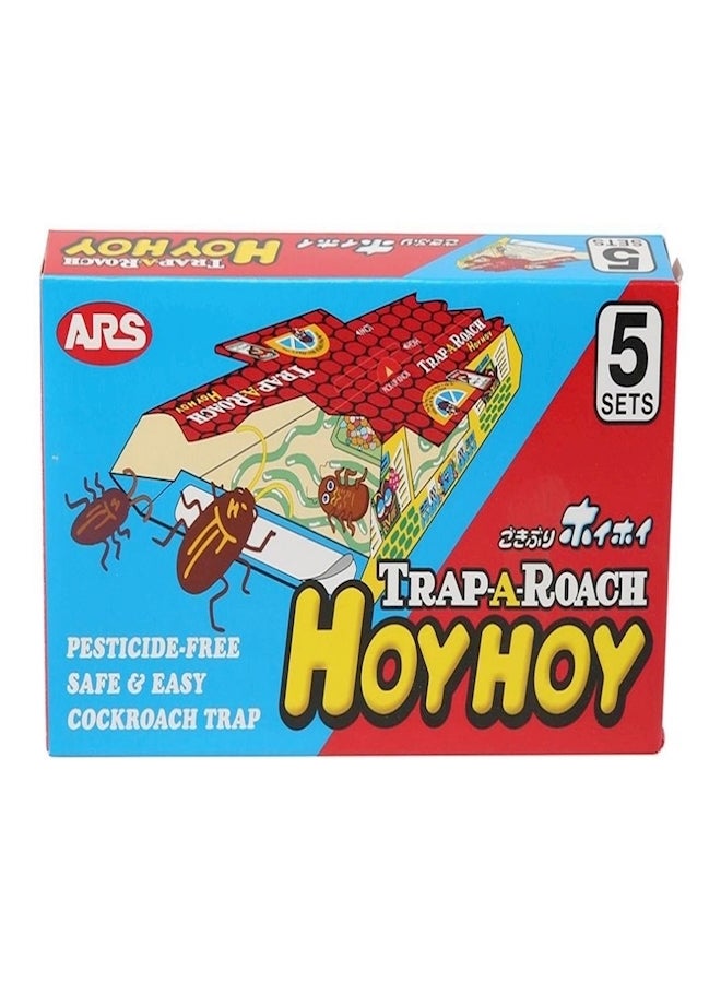 Hoy Hoy Cockroach Trap Red/Beige/Brown - v1560687623/N24126486A_1