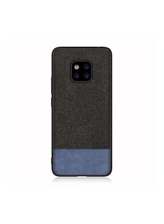 Leather Cover Case For Huawei Mate 20 Pro Black