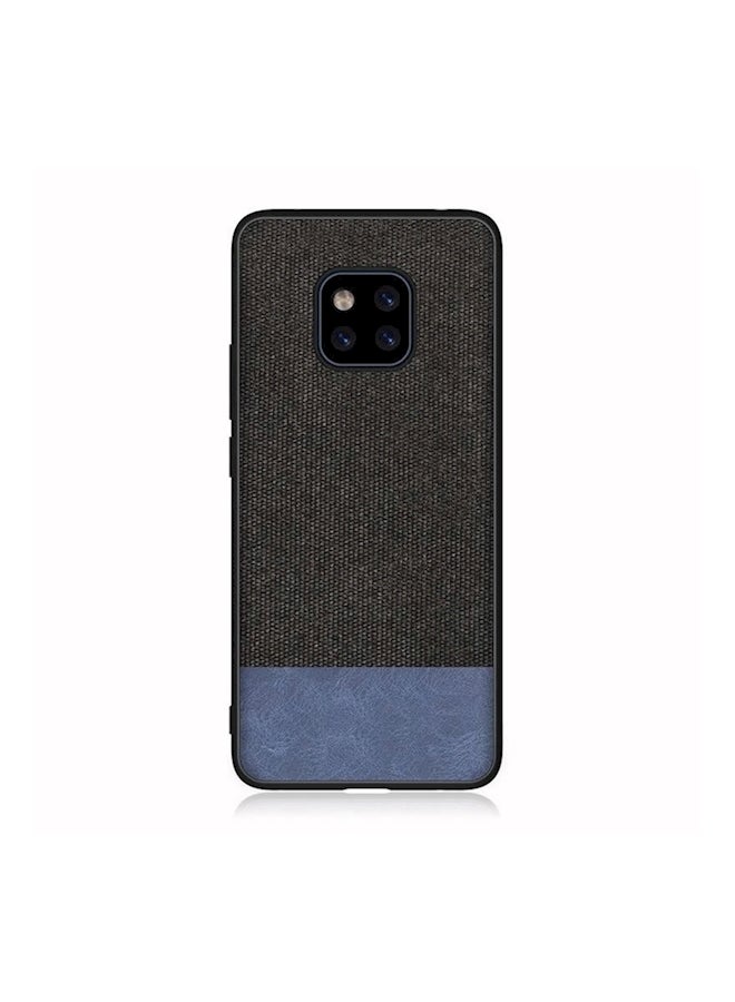 Generic - Leather Cover Case For Huawei Mate 20 Pro Black - Image 1