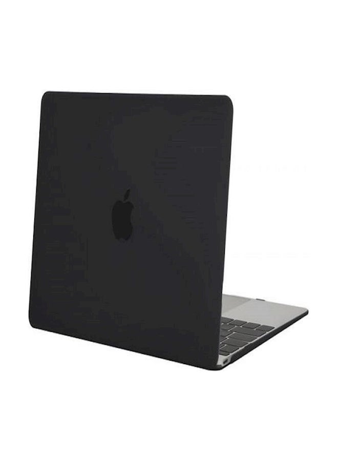 Color Slim Plastic HardSnap On Case Cover Only For [Previous Generation] Macbook Pro Retina 15 Inch (Model: A1398) No Cd-Rom Black - Image 1