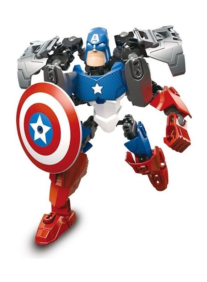 نموذج تجميع باليد لشخصية الروبوت كابتن أمريكا من فيلم "Avengers" - Image 1