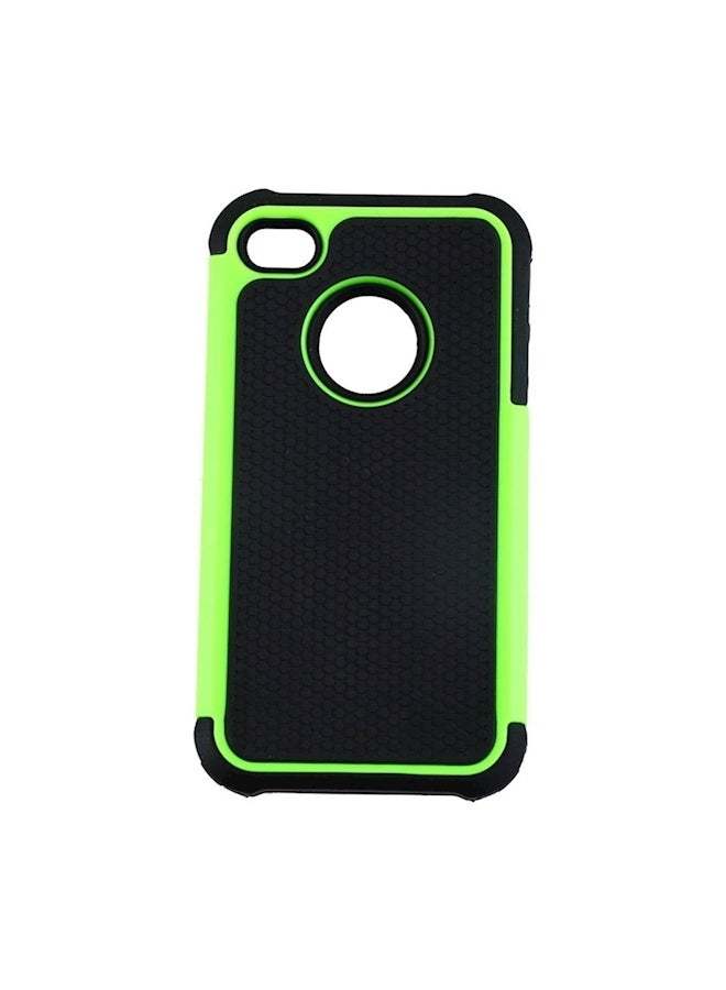 Hard Silicon Shock Proof Defender Case Cover For Apple iPhone 6/6s Green - Image 3