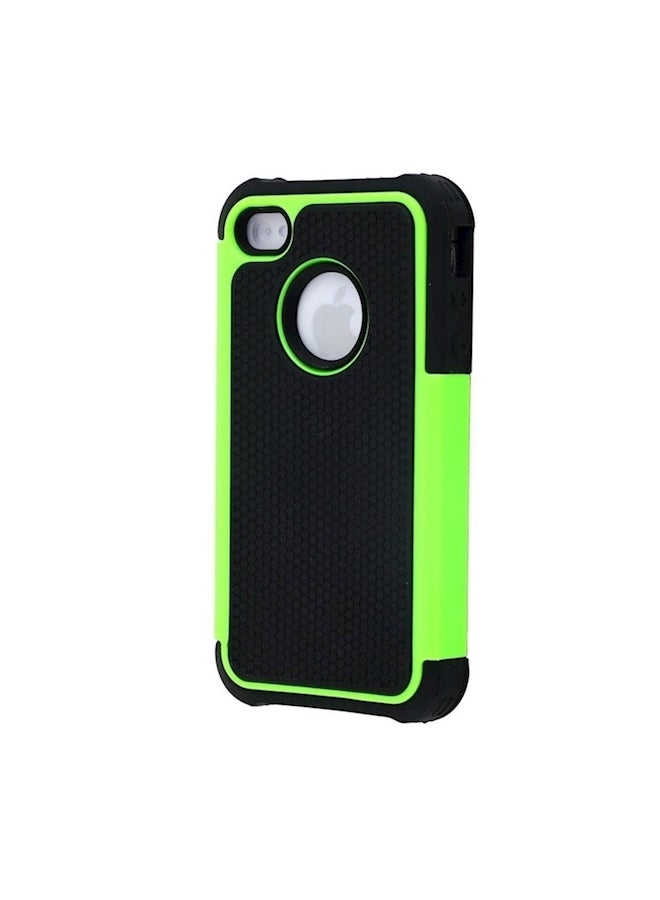 Hard Silicon Shock Proof Defender Case Cover For Apple iPhone 6/6s Green - Image 5