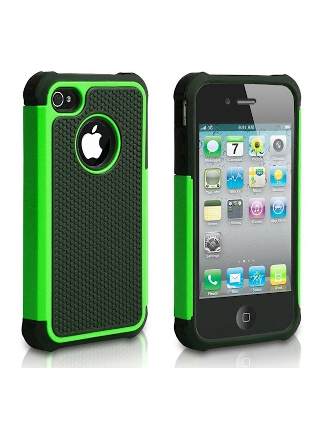 Hard Silicon Shock Proof Defender Case Cover For Apple iPhone 6/6s Green - Image 2