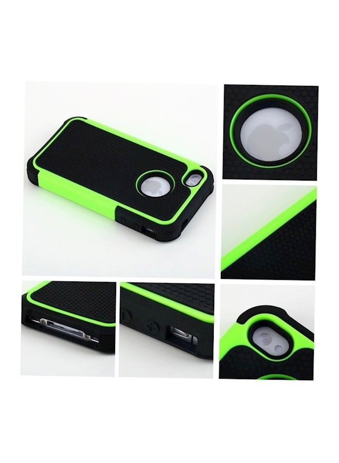 Hard Silicon Shock Proof Defender Case Cover For Apple iPhone 6/6s Green - Image 4