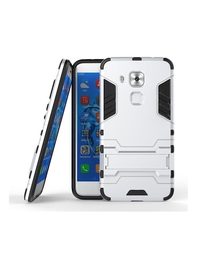 HTC One X10 TPU Silicone Case With Colorful Henna Mandala Design Silver