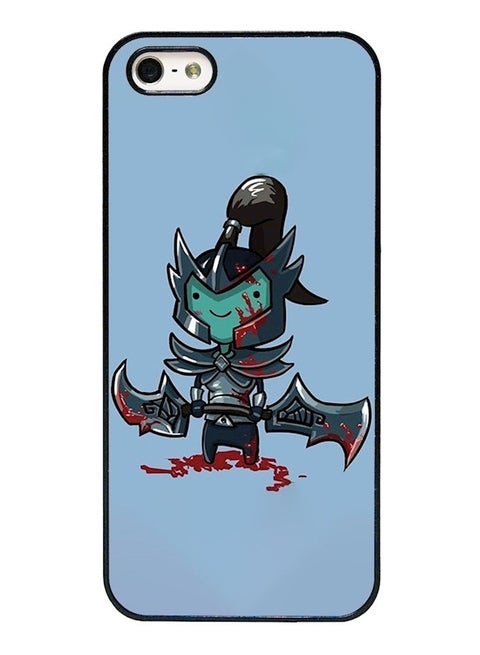 Dota 2 Phantom Assin Chibi Print Back Case Cover For Apple iPhone 6s Plus Multicolour