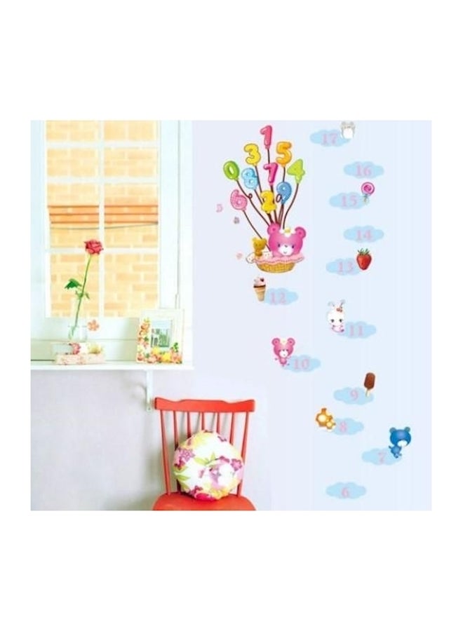 Generic - Candy Numbers Fruit Animal Removable Diy Nursery Child Bedroom Home Decor For Kids Ss Multicolour - Image 1