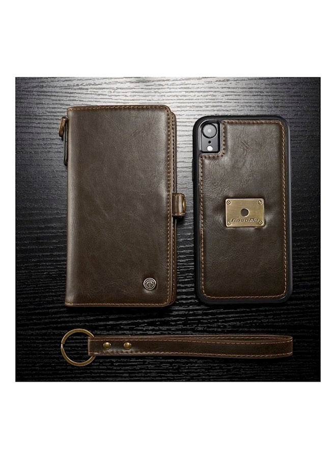 Protective Case Cover For Apple iPhone XS/iPhone X Brown  - Image 2
