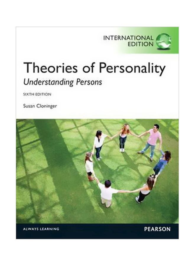 Theories Of Personality: Understanding Persons Paperback English by Susan C. Cloninger - 15-Feb-12 