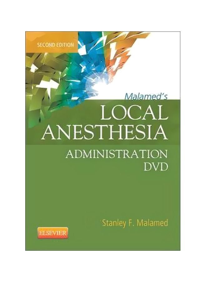 Malamed's Local Anesthesia Administration Dvd Hardcover English by Stanley F. Malamed - 15-May-12