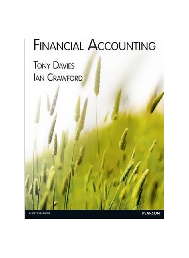 Financial Accounting Paperback English by Tony Davies - 25-May-10