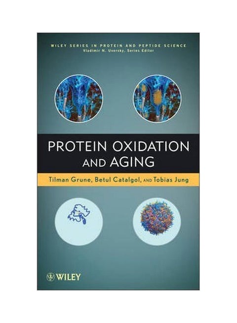 Protein Oxidation And Aging Hardcover English by Tilman Grune - 01-Feb-13