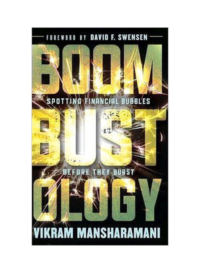 null - Boombustology: Spotting Financial Bubbles Before They Burst Hardcover English by Vikram Mansharamani - 12-Apr-11 - Image 1