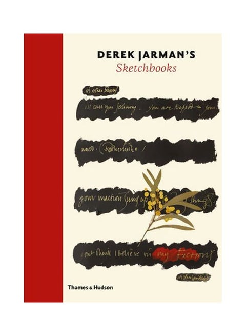 Derek Jarman's Sketchbooks Hardcover English by Stephen Farthing