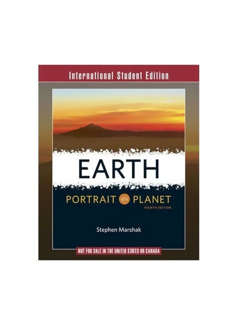 Earth: Portrait Of A Planet Paperback English by Stephen Marshak - 23-Dec-11