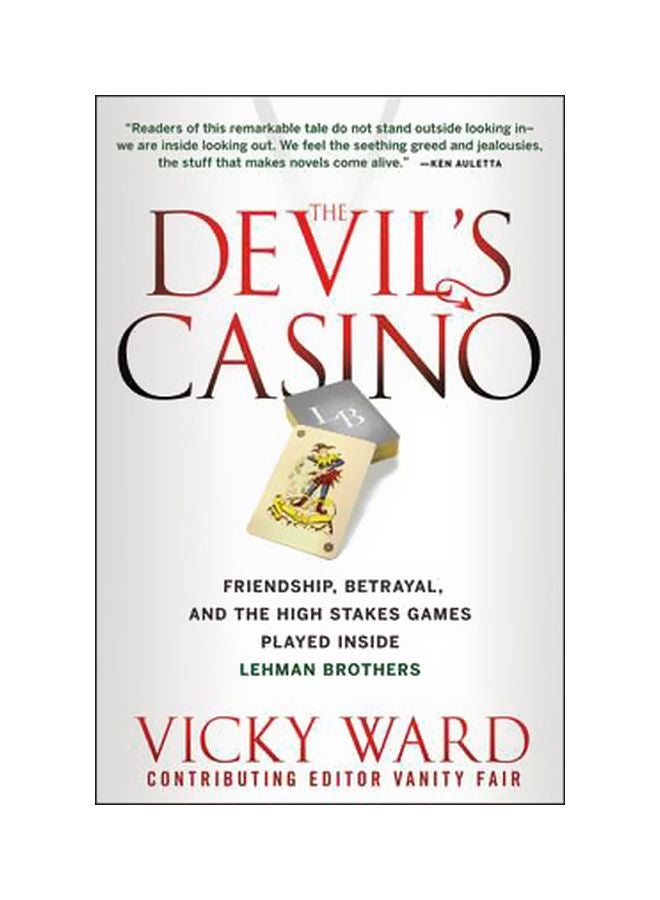 The Devil's Casino: Friendship, Betrayal, And The High Stakes Games Played Inside hardcover english - 12-Apr-10 