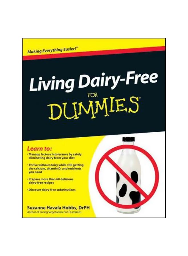 Living Dairy-Free For Dummies paperback english - 7-Sep-10 