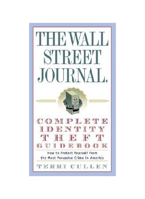 The Wall Street Journal Complete Identity Theft Guidebook paperback english - 15-Oct-07