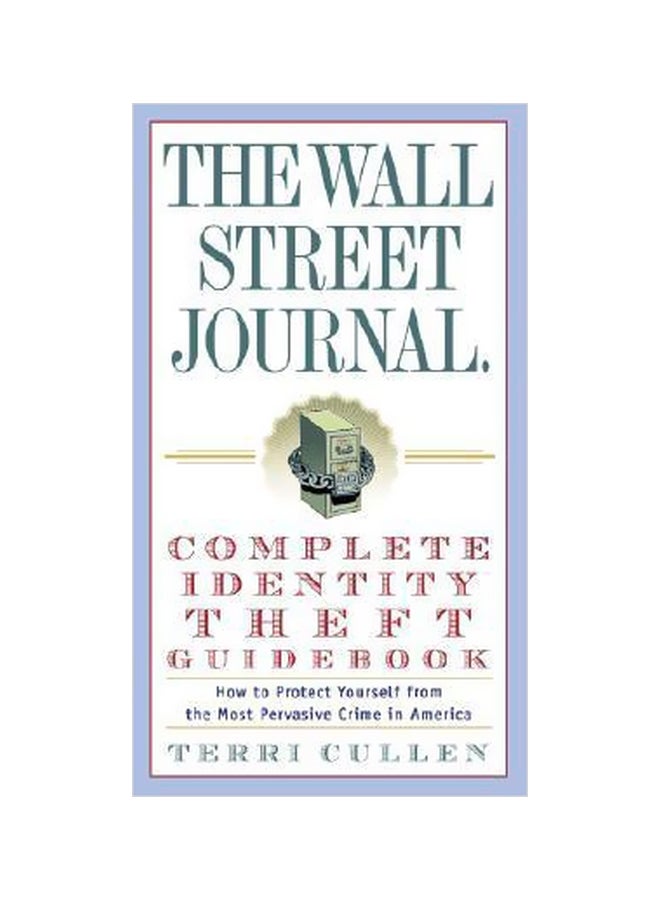 The Wall Street Journal Complete Identity Theft Guidebook paperback english - 15-Oct-07