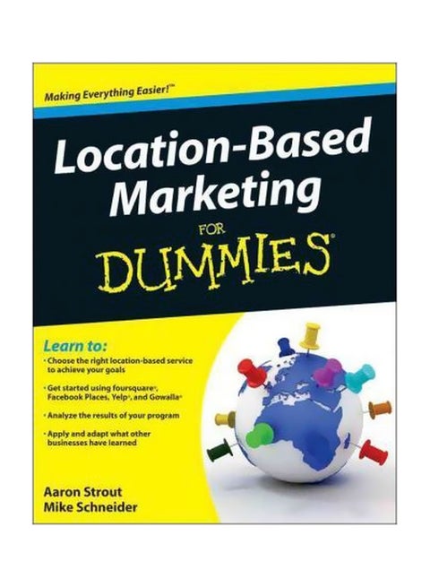 Location-Based Marketing For Dummies Paperback English by Aaron Strout - 6-Sep-11